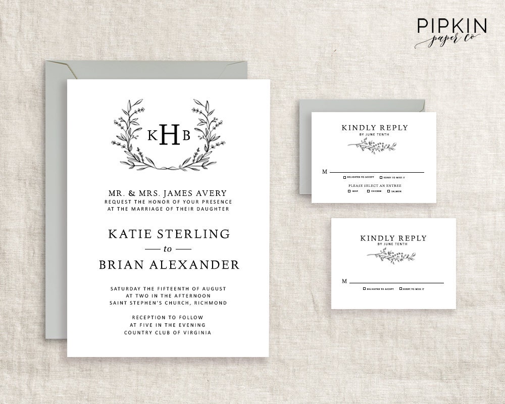 free printable monogram wedding invitations monogram wedding invitation template diy wedding invite free printable monogram wedding invitations monogram wedding invitation template diy wedding invite