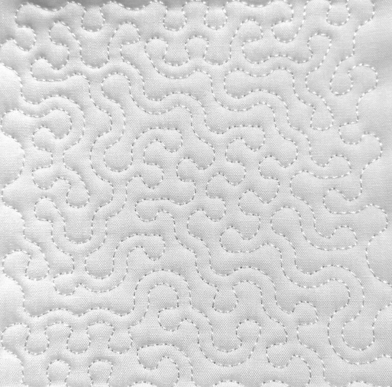 ITH Basic Stipple Pattern Quilt Block Digital Embroidery