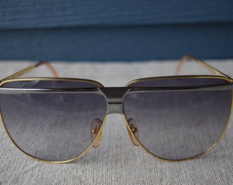Vintage Laura Biagiotti Sunglasses, 80s Designer Sunglasses
