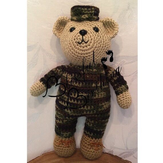 usmc teddy bear