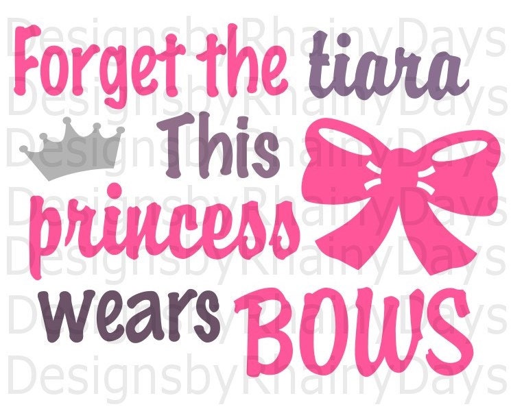 Free Free 72 Princess Bow Svg Free SVG PNG EPS DXF File