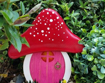 Outside garden Fairy Door Elf Door Beautiful Handmade