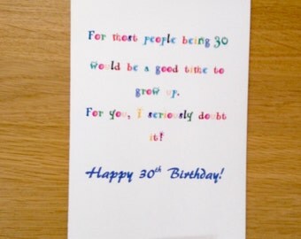 What To Write In A 30th Birthday Card For Boyfriend What To Write In A 30th Birthday Card For Boyfriend