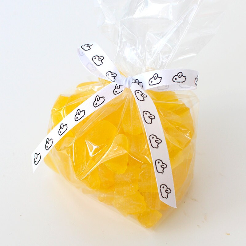 Pineapple Hard Candies Homemade BunnyShaped Pineapple Hard