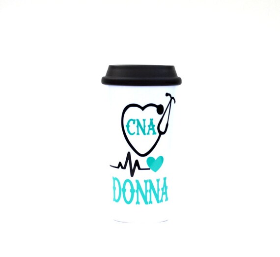 CNA gift cna cup nurse travel mug nurse tech gift