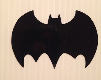 Batman logo decal  Etsy