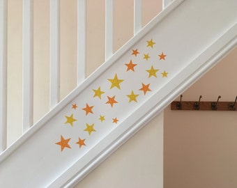 Star Wall Art silver stars wall decals for outer space nursery decor Star Wall Art silver stars wall decals for outer space nursery decor