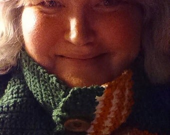 Neck warmer for those extra cold nights.