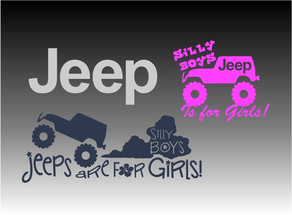 Download JEEP for Girls Package SVG cut files to use by ItsSoRidiculous
