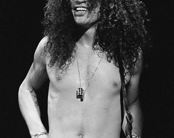Slash/Guns N' Roses poster