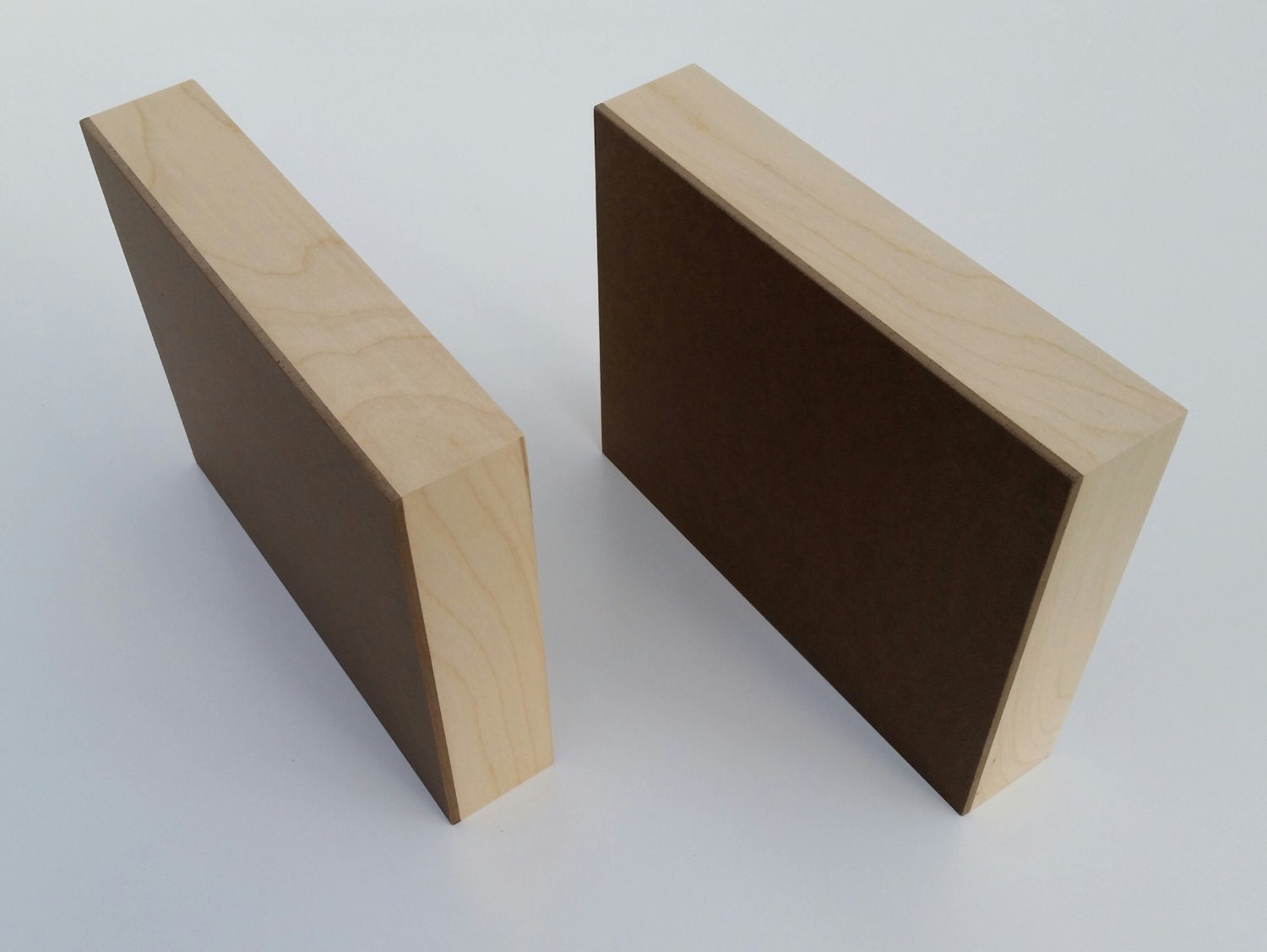 24 x 24 Inches 2 Pack 2 Inch Deep Cradled Hardboard Art