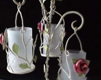 Grande bougie bâton, porte-verre, chandeliers, bougies, pièce centrale, support décoratif, décoration de Table, Vintage mariages, festivités