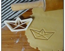 origami boat cookie cutter unique origami boat related items etsy origami boat cookie cutter unique origami boat related items etsy