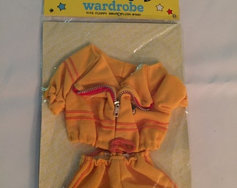 Vintage Smurf Wardrobe
