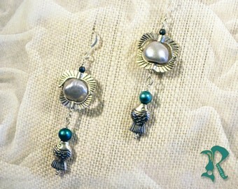 Fish and Wings Earrings