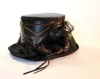 Steampunk Top Hat By ShapeShifters