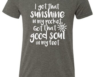 I've got that Sunshine in my pocket/Todder/Youth/Adult/tee shirt/TROLLS//gift ideas//kids shirts//chatterboxx//just dance//dancing tees