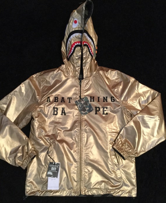 bape shark windbreaker