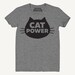 t shirt cat power