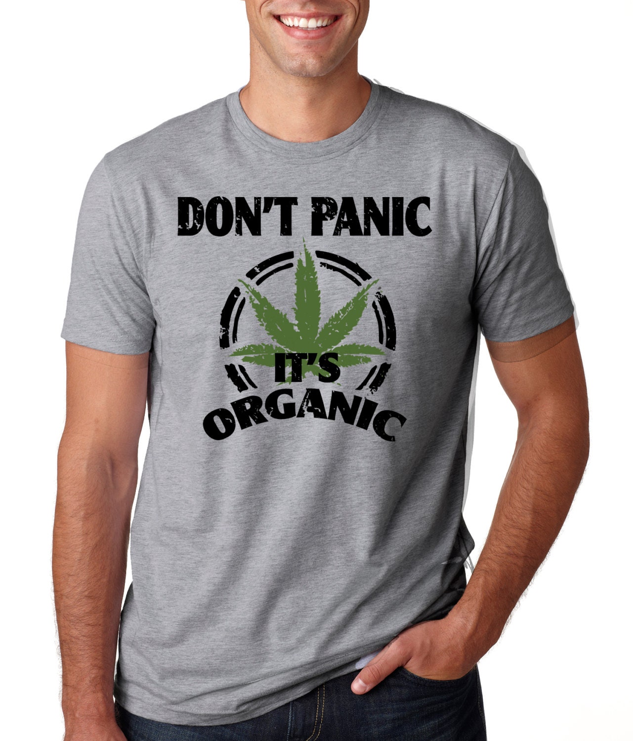 dont panic its organic shirt