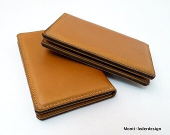 Leather wallet leather wallet mail bag