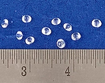 Round White Topaz 2mm (Pack of 10)