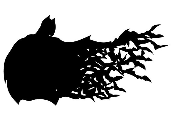 Download Batman silhouette file Batman svg Batman eps Batman