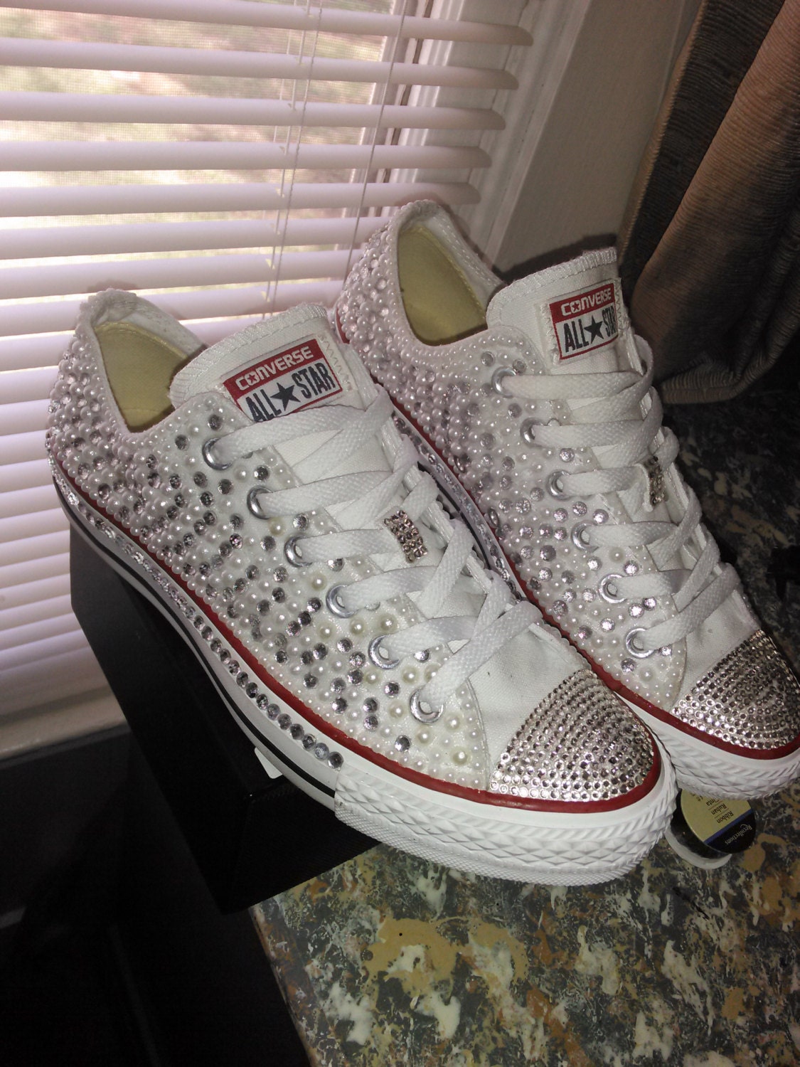 pearls and converse