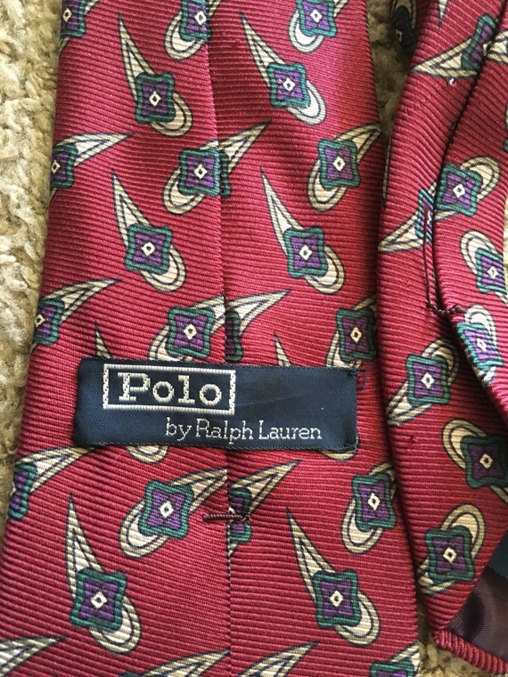 VINTAGE Polo Ralph Lauren Neck Tie by onlinefox on Etsy