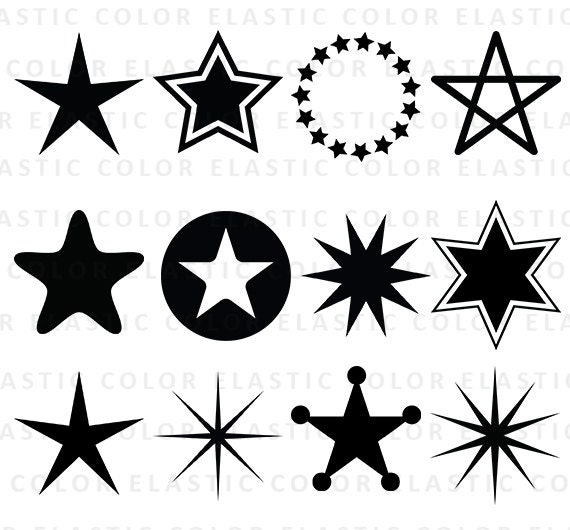Download Star svg star clipart collection stars vector clip art