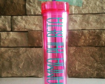 GAMMA PHI BETA Tumbler!