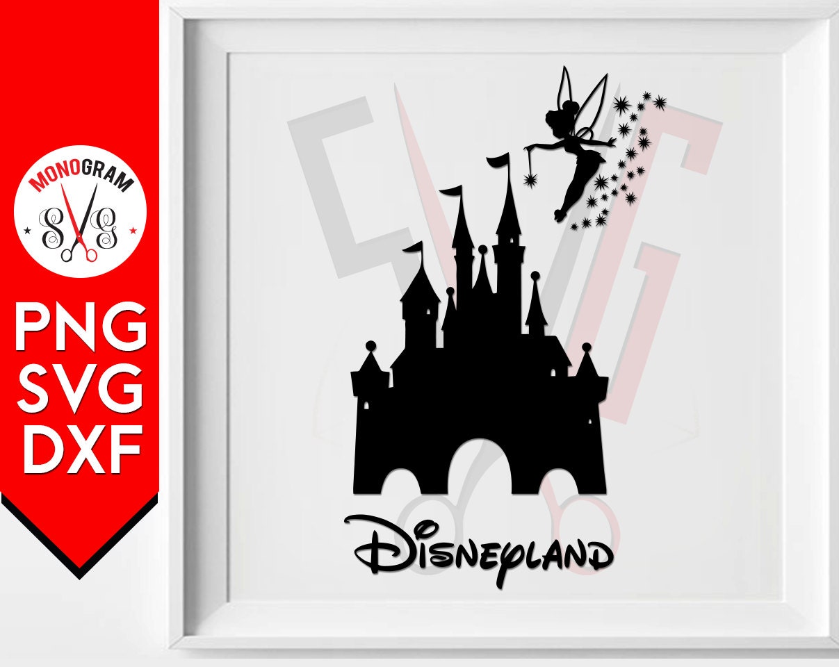 Download Disneyland Castle svg/ Cinderella Castle svg/ Fairy Dust ...