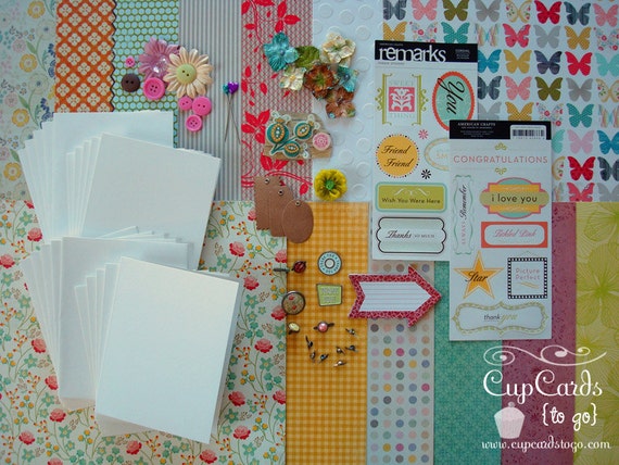 Unique 77 Diy Handmade Greeting Card Kits