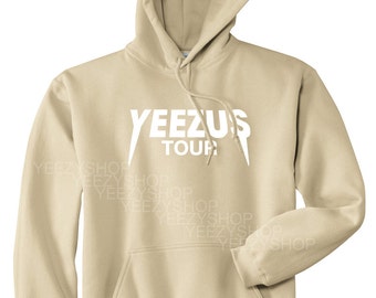 Yeezus Tour Hoodie Kanye West tour hoodie