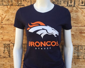 vintage broncos shirt