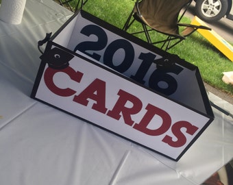 Graduation Party Card Holder Box - Customizable Card Box