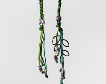 Olive Branch Handwoven Bookmark