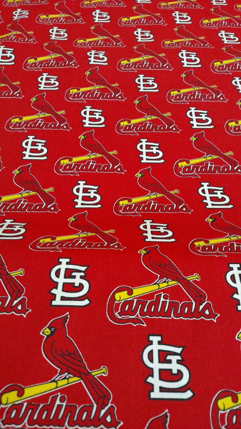 MLB St. Louis Cardinals Fabric from Fabric Traditions by the