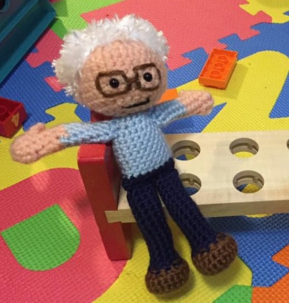 etsy bernie sanders doll pattern