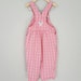 Vintage OshKosh B'Gosh Overalls - Pink, Purple and Yellow Plaid for Toddlers Kids