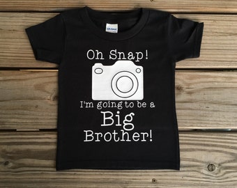 Big brother announcement shirt