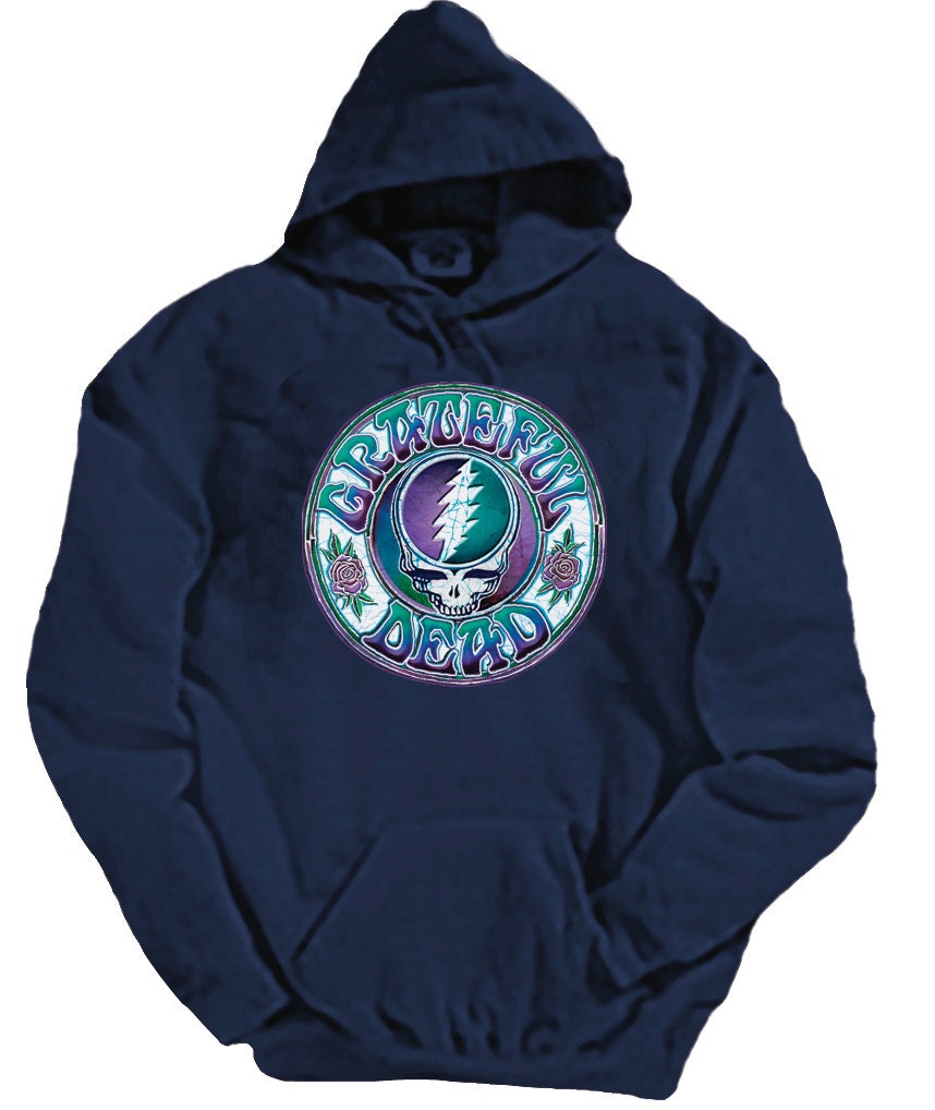 grateful dead hoodie sweatshirt