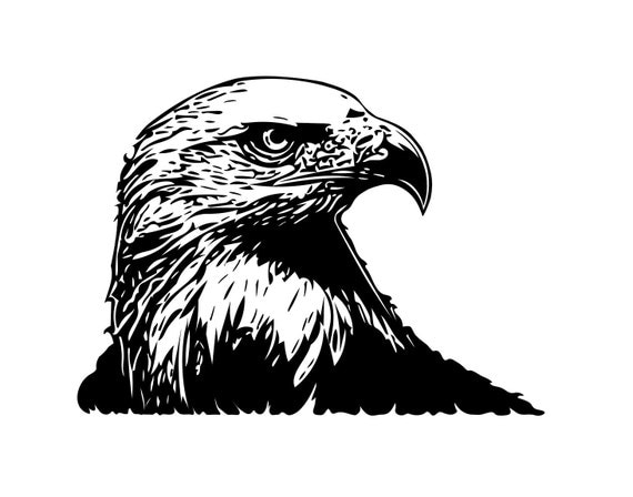 Download Eagle Head File Download svg png dxf eps jpeg file