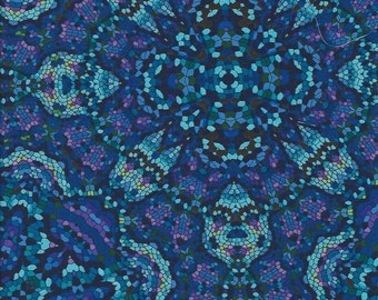 Turquoise Plume Timeless Treasure