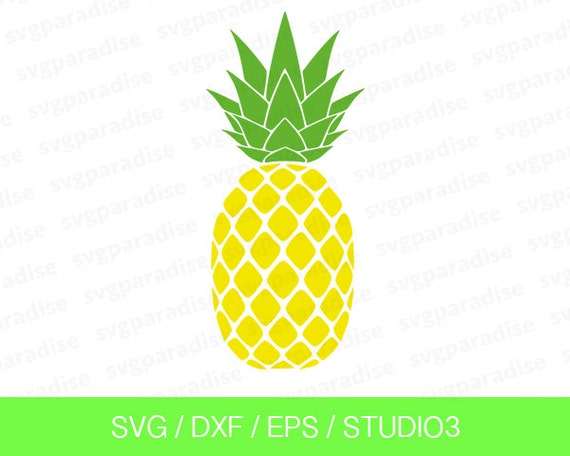 Download Pineapple SVG, Pineapple Monogram SVG, Fruit SVG, Svg, Eps ...