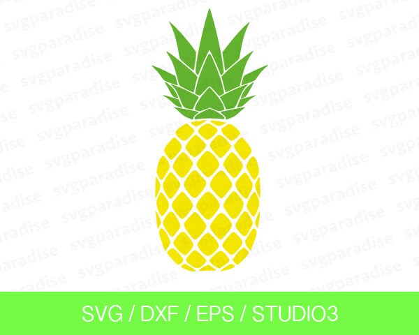 Download Pineapple SVG Pineapple Monogram SVG Fruit SVG Svg Eps