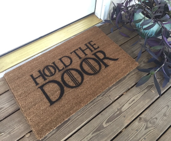 Hodor Floor Mat