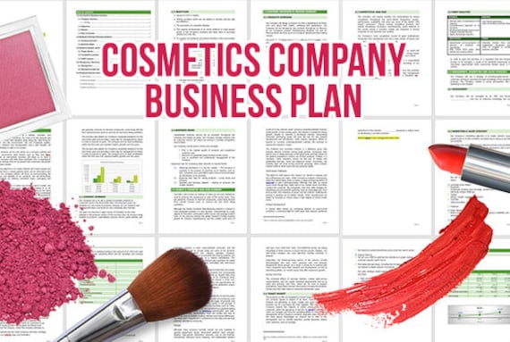 cosmetic line business plan pdf