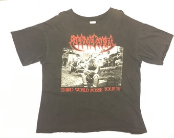 sepultura third world posse shirt