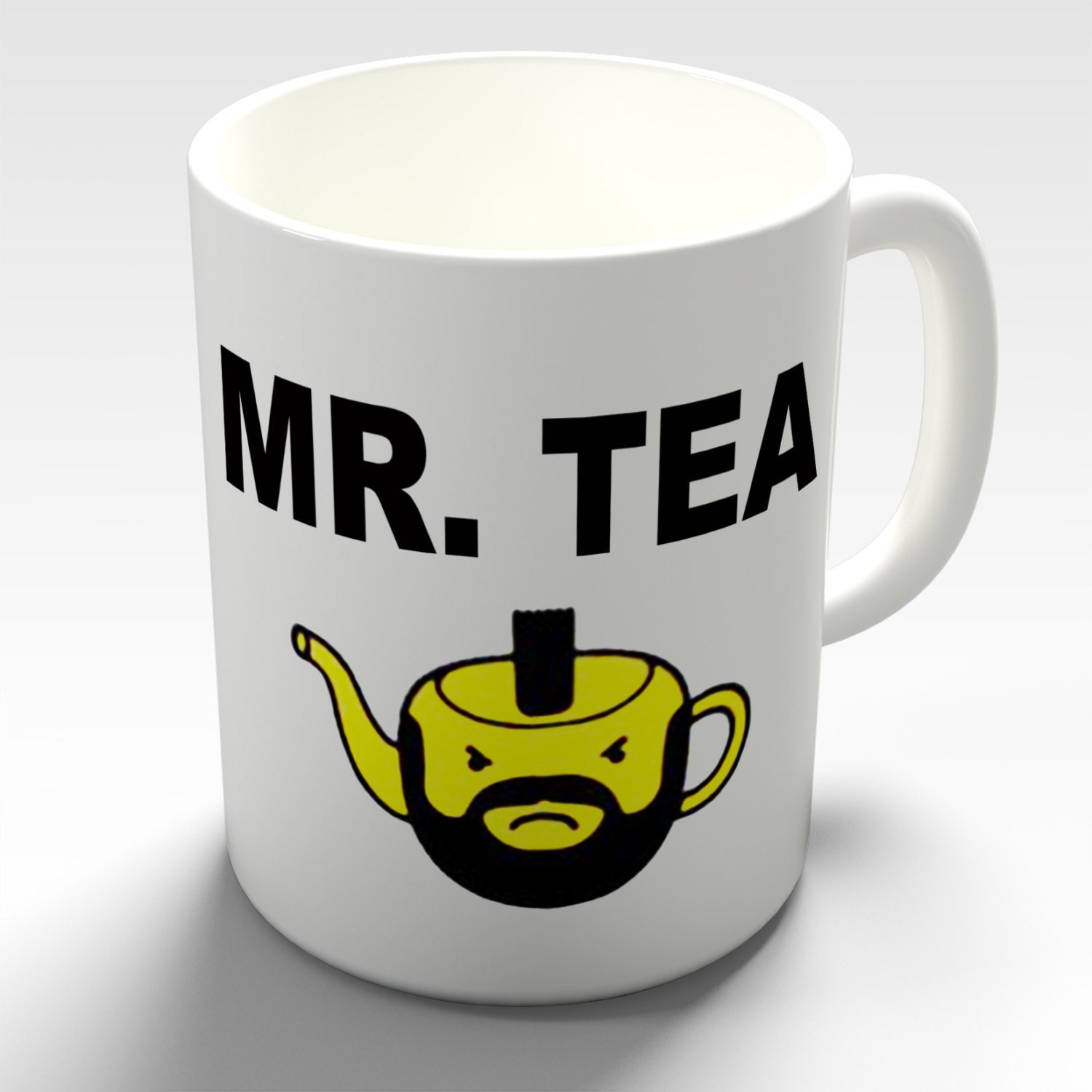 Mr Tea Pot Joke Ceramic Funny Mug